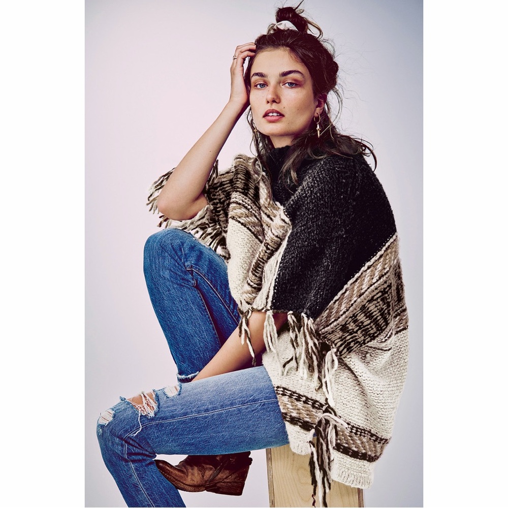 Free People Labyrinth Sweater